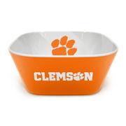 Clemson Melamine Large Party Bowl